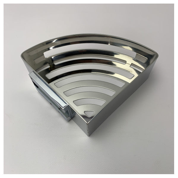 Inda Hotellerie hörn tvålkorg 20 x 6h x 20cm - AV131FAL