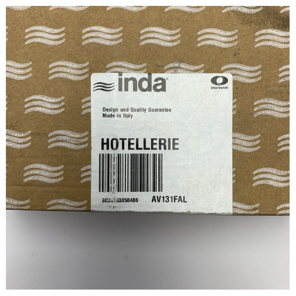 Inda Hotellerie hörn tvålkorg 20 x 6h x 20cm - AV131FAL