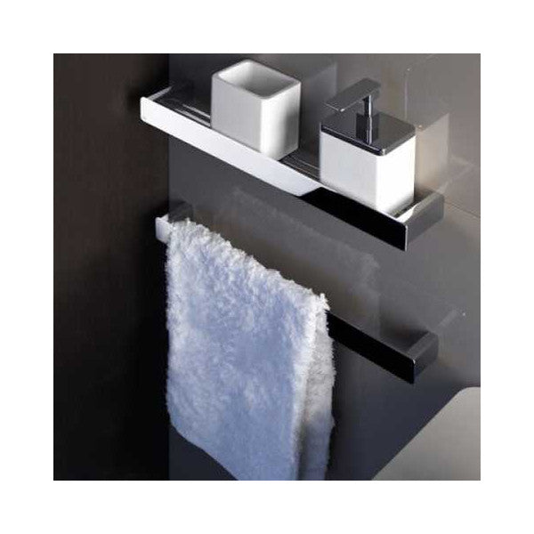 Gessi ISPA 41700-031 Chrom Tower Holder Stylish Design 45 cm