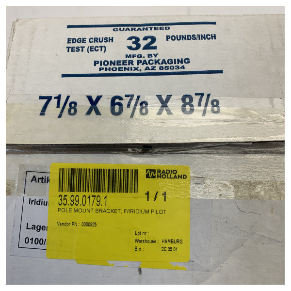 Iridium ADE Pole Bracket Mount BAPM0801 