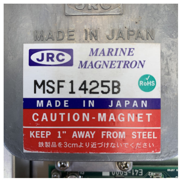 Unidad de transceptor de radar JRC X-Band - RB718B-TR 12 kW 