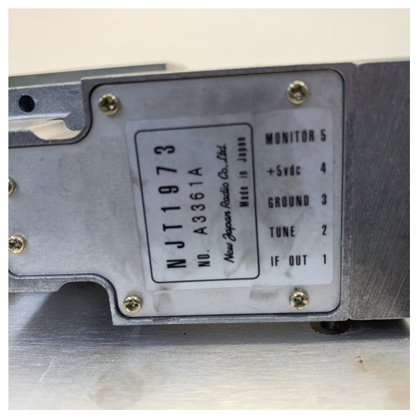 Unidad de transceptor de radar JRC X-Band - RB718B-TR 12 kW 