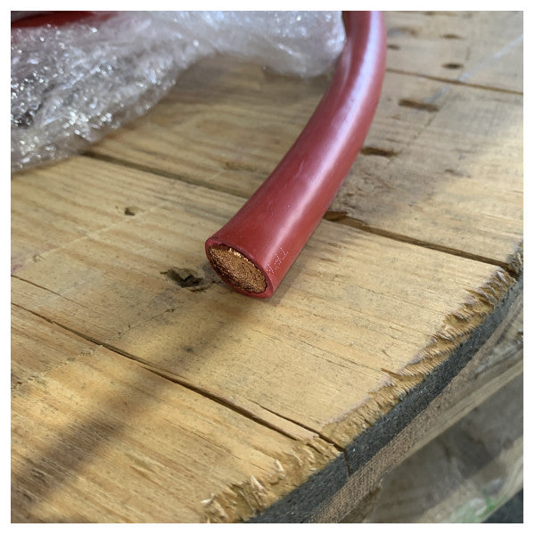 Lapp H07V-K 120mm2 Czerwony kabel instalacyjny do akumulatorów 