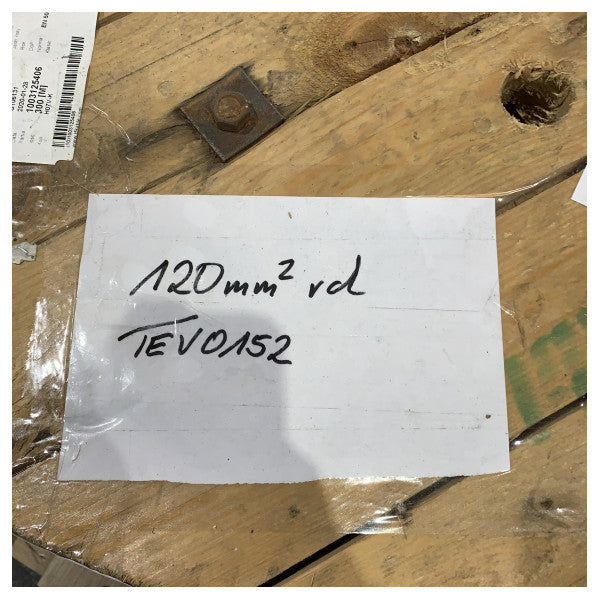 Lapp H07V-K 120mm2 Czerwony kabel instalacyjny do akumulatorów 