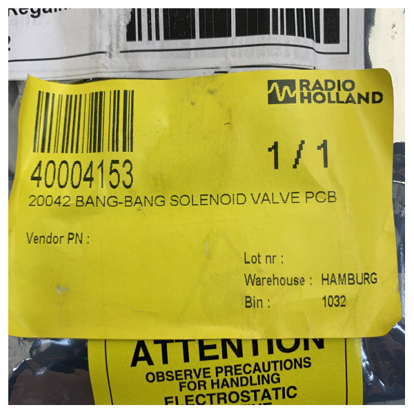 Sperry Marine 1983529-1 DC Bang-Bang Solenoid PCB-kort 