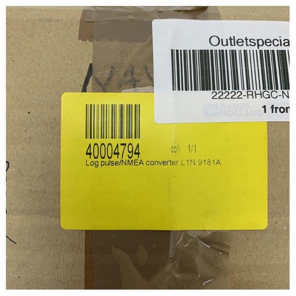Qwerty-Elektronik L1N 9181A Log Pulse - Konwerter NMEA 