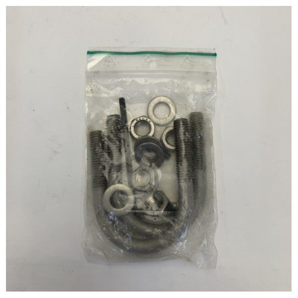 مجموعة تركيب سارية القطب - جبل درابزين زاوي - MC S-403026-103 