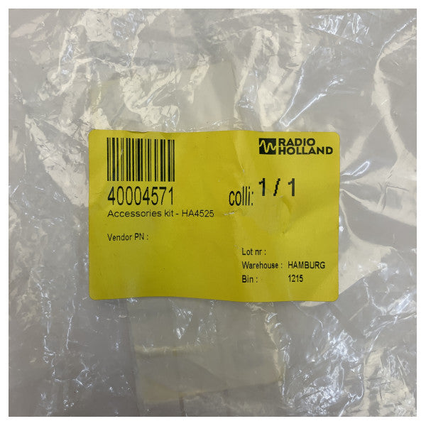 Sailor Accessories Kit for HA4525 250W - S-732847 