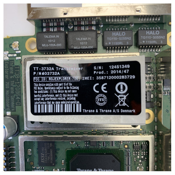 Sailor TT-3732A Explorer 700 Satellite Modem Processor Board 