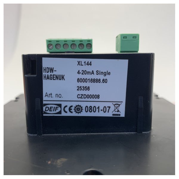 Deif XL144 Indikatur tal-Angolu tal-Kontroll 24V 45 grad 