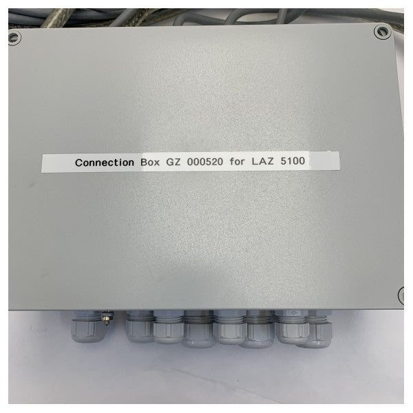 Морска електрическа свързваща кутия GZ000520 за L3 LAZ 5100 ехолот 