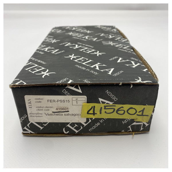 صينية تنقيط من الفولاذ المقاوم للصدأ من إيلكا مارين لاحتواء الانسكاب الآمن للسوائل - PSS15