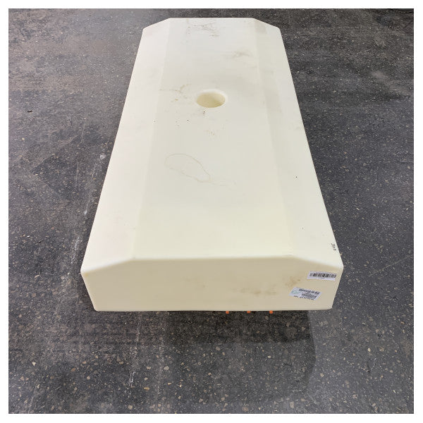 خزان وقود مستطيل ثابت من Allpa Moeller سعة 378 لتر - FT10006BD-1 