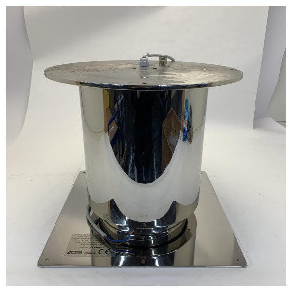 ATEP Elettriku Tabella Pedestal AISI316 H690-H340 3 stadji - 24V - 20.18898B/INOX 