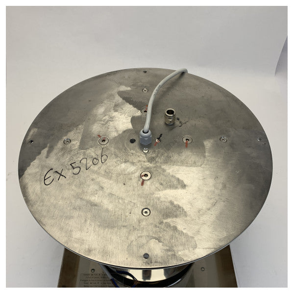 ATEP Elettriku Tabella Pedestal AISI316 H690-H340 3 stadji - 24V - 20.18898B/INOX 