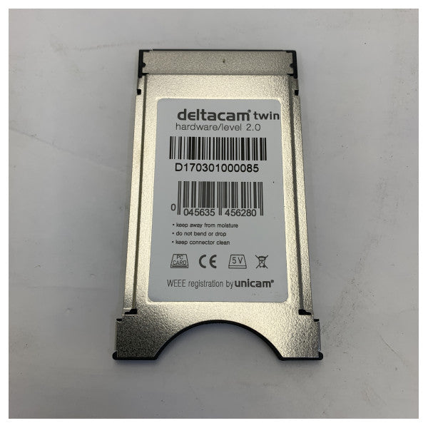 DeltaCam Twin Conditional Access Module (CAM) do Marine IPTV - 3901.0088 