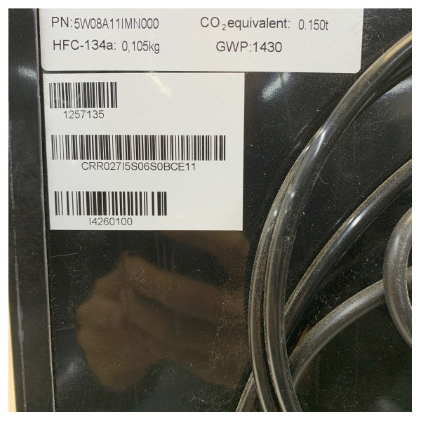 صانع الثلج البحري المصنوع من الفولاذ المقاوم للصدأ Isotherm Ice Drink 230V - 5W08A11IMN000 