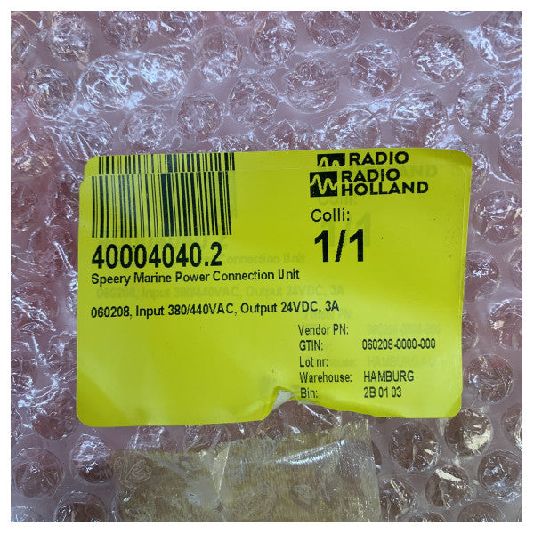 Northrop Grumman - Fonte de Alimentação Sperry Gyro 060208-0000-000 