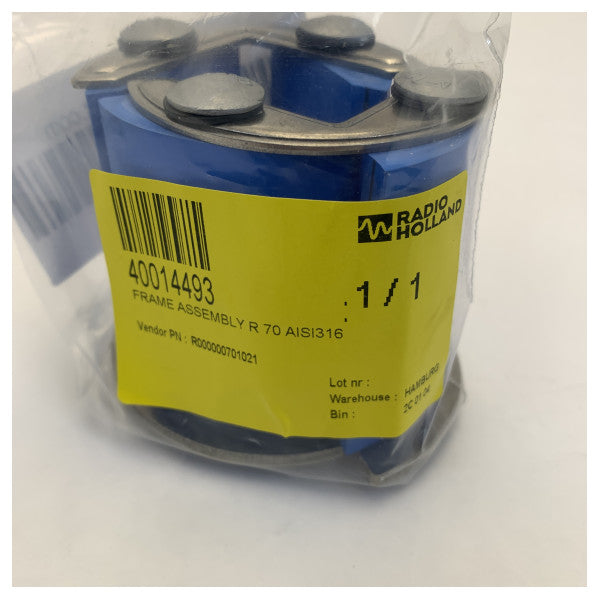 Roxtec R-70 Paslanmaz Çelik Kablo Tru-Hull - R000000701021 