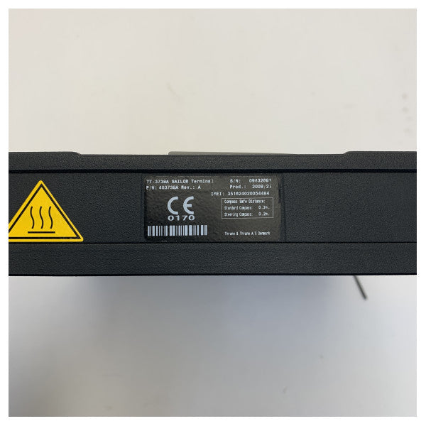 Sailor FleetBroadband F250/500 BDU Terminal - TT-3738A 