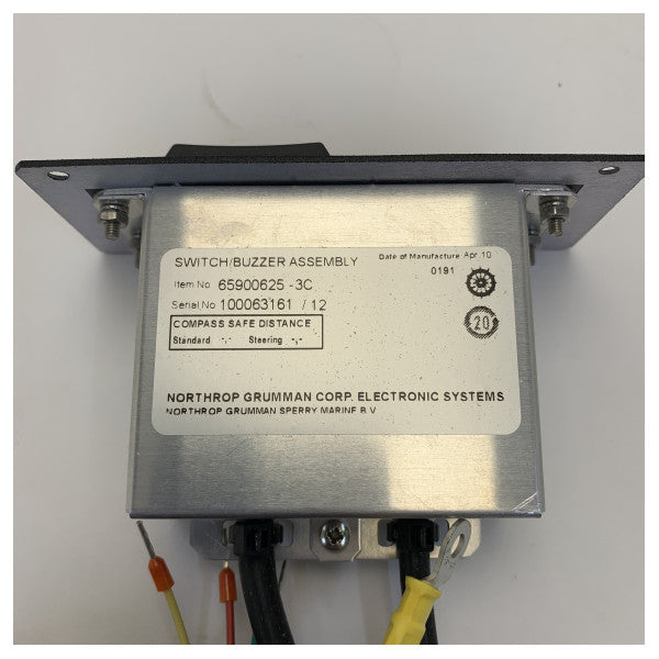 Northrop Sperry Radar Kontrollpanel för X-Band och S-Band System - 65903KG-3 