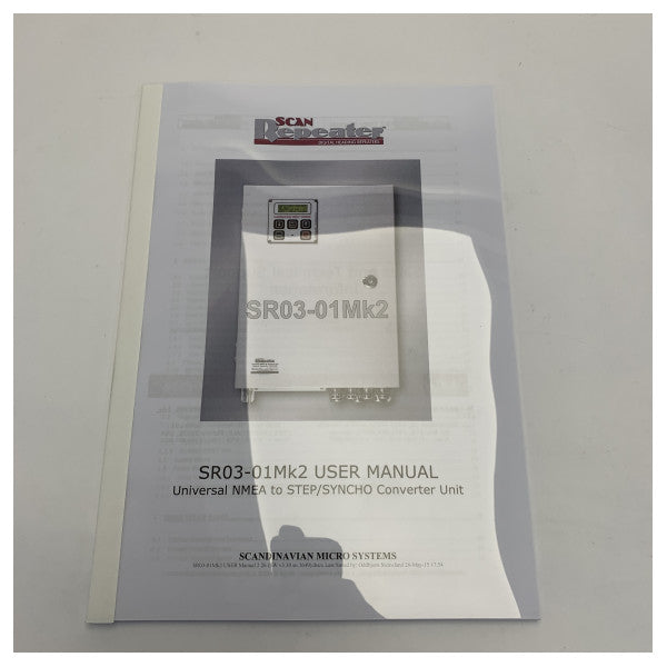 Skandynawskie Mikro Systemy Repeater Kontroler Gyrokompasu - SR03-01Mk2 