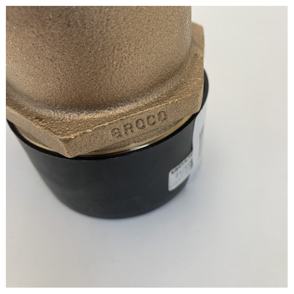 ボルボ・ペンタ グロコ ブラス マリン 90度パイプエルボ - 21298806 