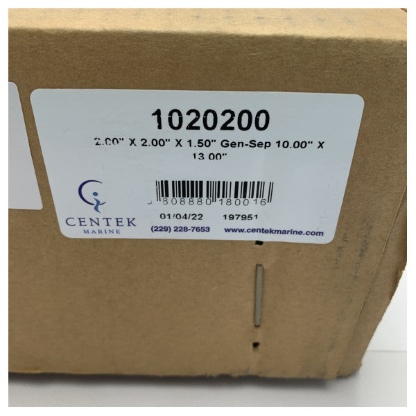 فاصل عادم المولدات Centek 2 بوصة - 1020200