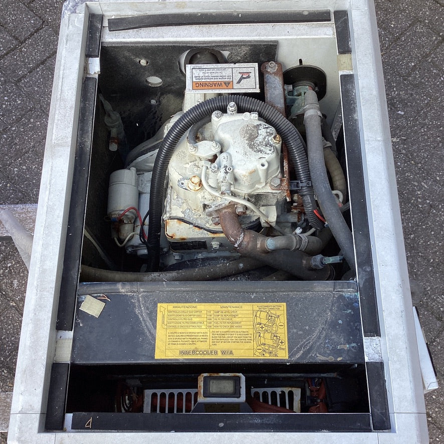 Морски дизелов генератор Mase IS 6.0 5.7 kW 60Hz (САЩ)