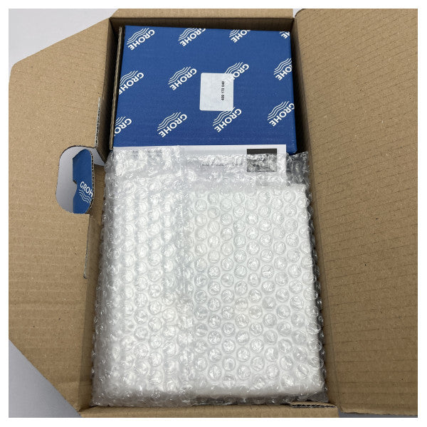 Grohe SmartControl vattenflödeskontrollpanel 29148000 � Hållbar utsida i krom och mässing för båtar och yachter