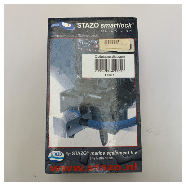 Stazo Smartlock Outboard Lock STEEL STEEL - 42117001