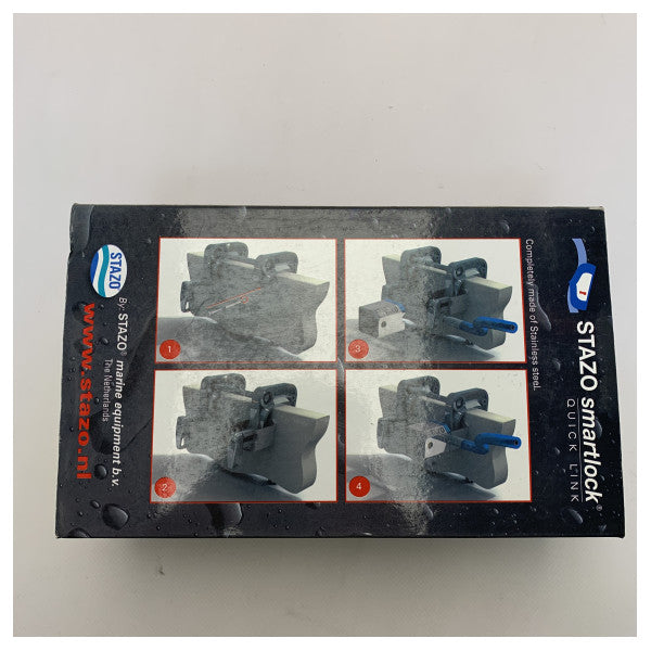 Stazo Smartlock Outboard Lock STEEL STEEL - 42117001
