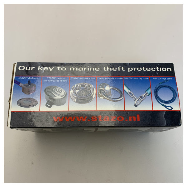 Stazo Smartlock Outboard Lock STEEL STEEL - 42117001
