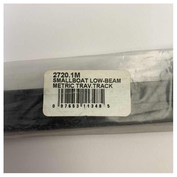 Harken 2720.1m 22 mm Low Beam Track Black