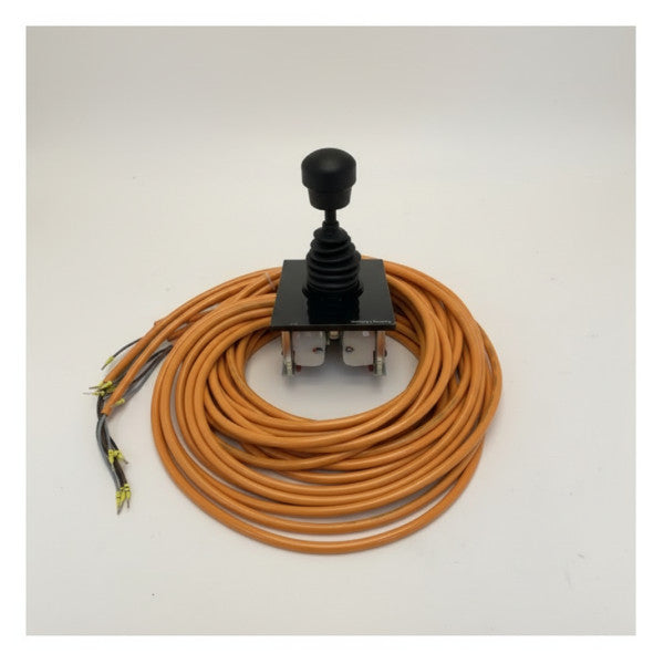 Sperry Marine 4930-BA Steering Dual NFU Tiller Unit 