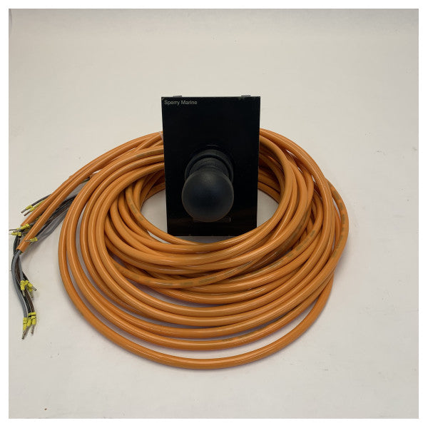 Sperry Marine 4930-BA Steering Dual NFU Tiller Unit 