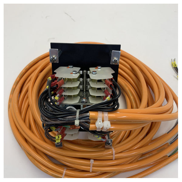 Sperry Marine 4930-BA Steering Dual NFU Tiller Unit 