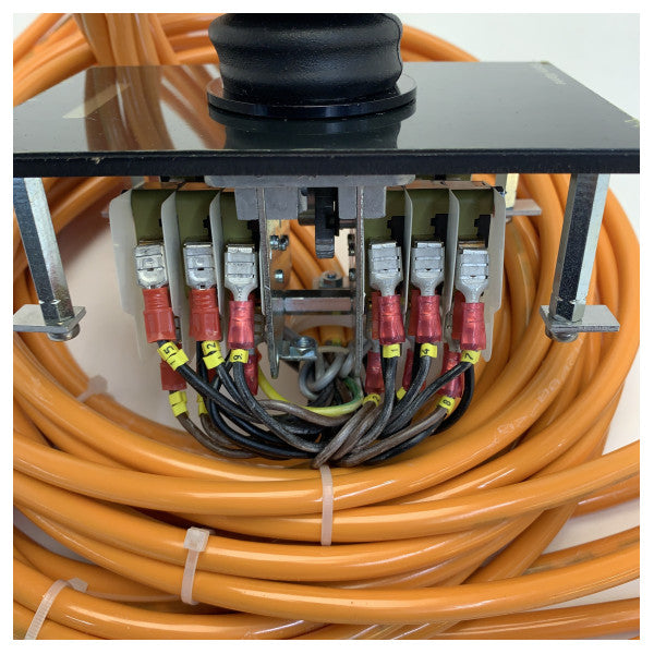 Sperry Marine 4930-BA Steering Dual NFU Tiller Unit 