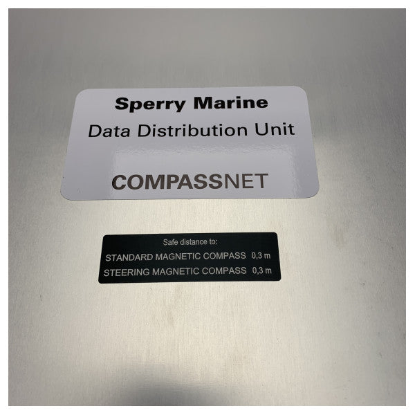 Unité de distribution de données de gyroscope Sperry Marine CompassNet - 074907-0001-00 