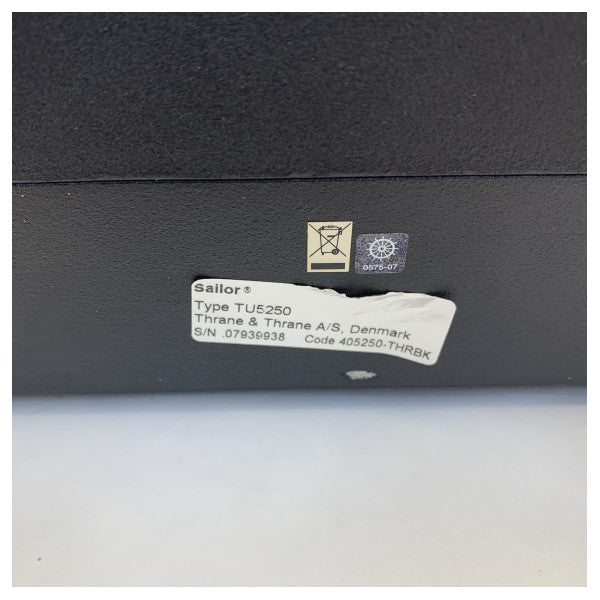 Sailor TU5250 Sarja 5000 MF/HF Merivastaanotin 250W 