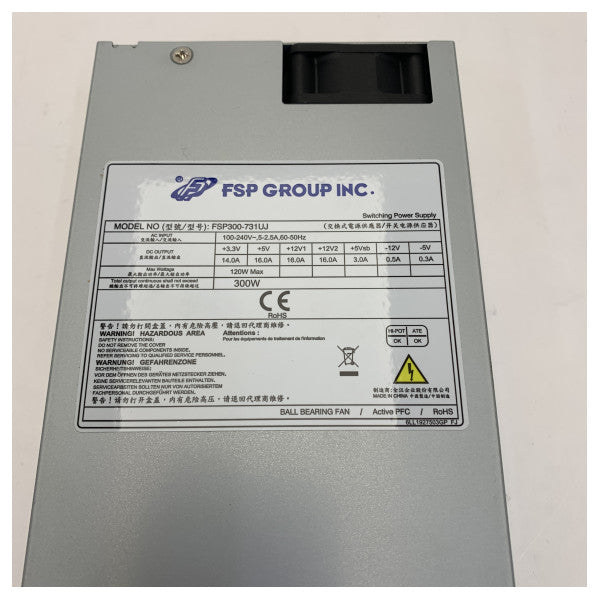 Sperry Marine VisionMaster Strömförsörjningsenhet för Q87 Radar 