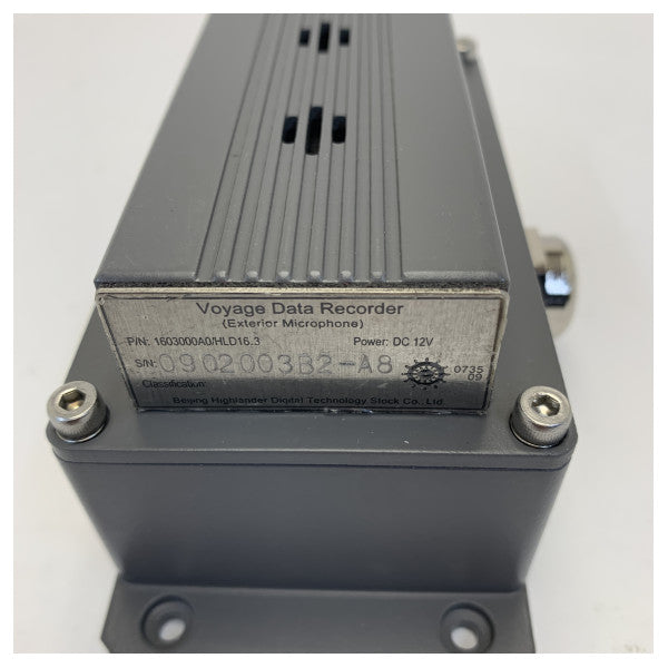 Mikrofon morski na zewnątrz do systemów VDR - Highlander HLD-B2 VDR 