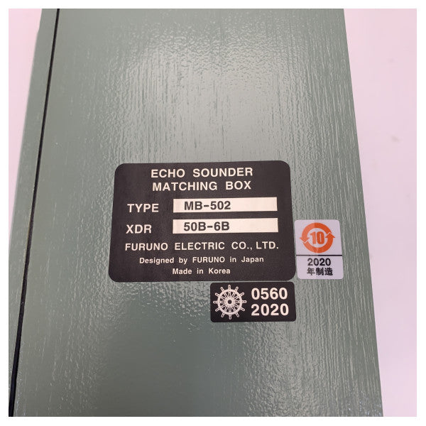 Furuno MB-502 ekkolodd matchingsboks for sonar og dybdemålesystemer 