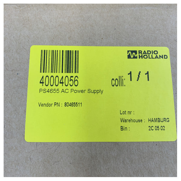 مزود الطاقة Cobham Sailor PS4655 AC/DC 28V DC 25A - PS4655 