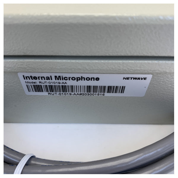Mikrofon wewnętrzny Rutter Netwave RUT-01019-AA VDR - SVDR 