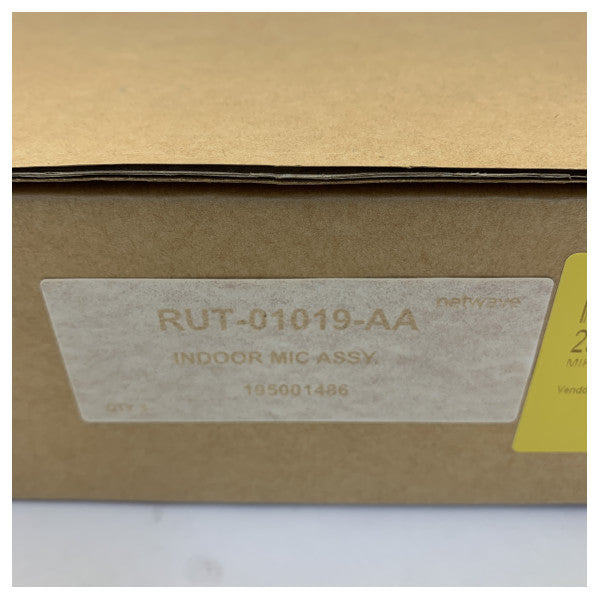 Mikrofon wewnętrzny Rutter Netwave RUT-01019-AA VDR - SVDR 