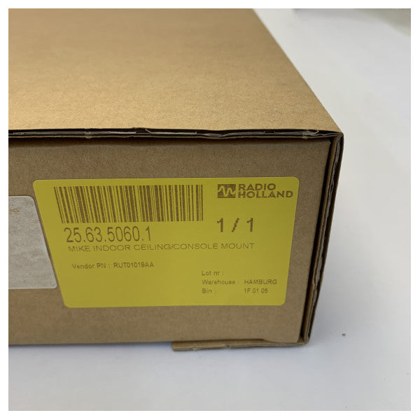 Mikrofon wewnętrzny Rutter Netwave RUT-01019-AA VDR - SVDR 