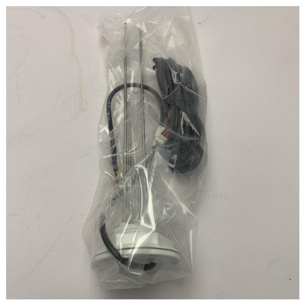 Osculati Marine Sensore di livello delle acque reflue con display a LED � Monitoraggio durevole del serbatoio delle acque reflue da 12/24 V per barche e navi