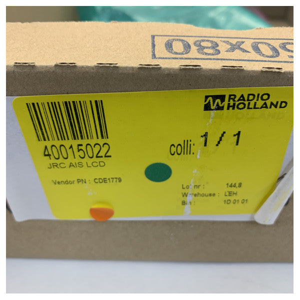 Módulo de Display LCD Marinho JRC para AIS - CDE1779 