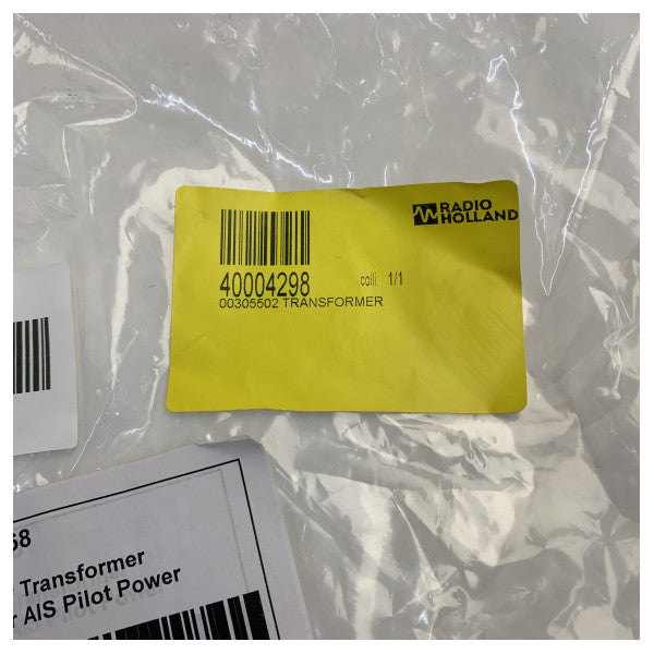 AIS Pilot Gücü için 150VA - Marine 230/115 VAC Transformatör - 00305502 